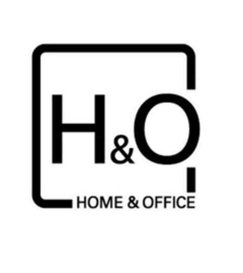 H&O HOME & OFFICE Logo (USPTO, 02/04/2010)