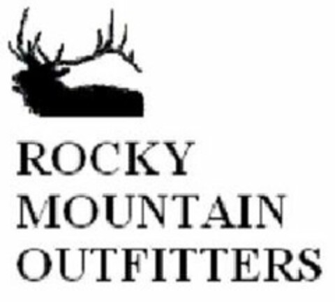 ROCKY MOUNTAIN OUTFITTERS Logo (USPTO, 02/25/2010)