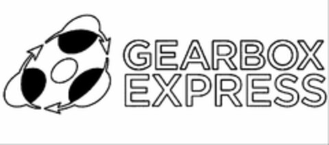 GEARBOX EXPRESS Logo (USPTO, 02.03.2010)