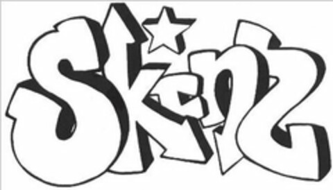 SKINZ Logo (USPTO, 12.03.2010)