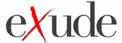 EXUDE Logo (USPTO, 03/19/2010)