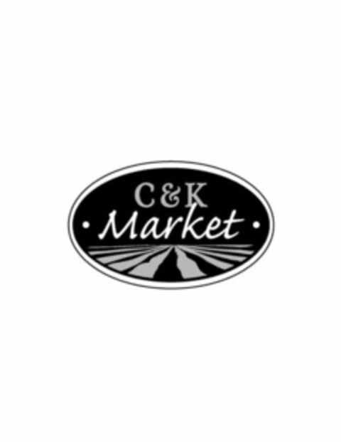 C&K MARKET Logo (USPTO, 25.03.2010)