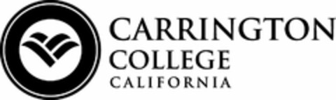 CARRINGTON COLLEGE CALIFORNIA Logo (USPTO, 04/16/2010)