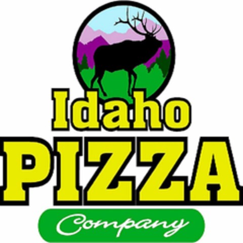 IDAHO PIZZA COMPANY Logo (USPTO, 23.04.2010)