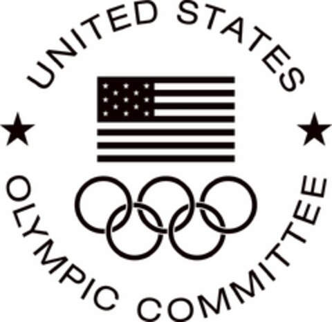 UNITED STATES OLYMPIC COMMITTEE Logo (USPTO, 29.04.2010)