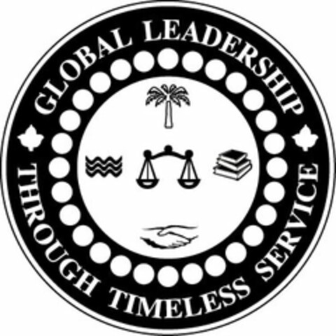 GLOBAL LEADERSHIP THROUGH TIMELESS SERVICE Logo (USPTO, 05/06/2010)