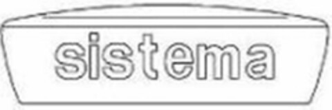 SISTEMA Logo (USPTO, 05/12/2010)