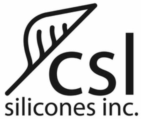 CSL SILICONES INC. Logo (USPTO, 14.05.2010)