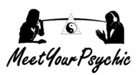 MEETYOURPSYCHIC Logo (USPTO, 05/25/2010)