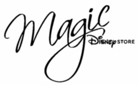 MAGIC DISNEY STORE Logo (USPTO, 26.05.2010)