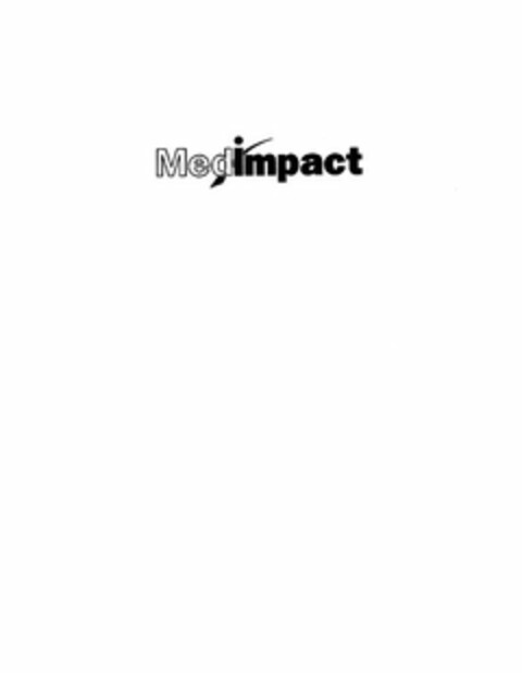 MEDIMPACT Logo (USPTO, 06/04/2010)