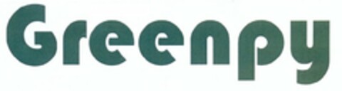 GREENPY Logo (USPTO, 07/06/2010)