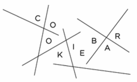 COOKIEBAR Logo (USPTO, 03.09.2010)