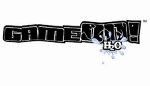 GAMEON! H2O Logo (USPTO, 09.09.2010)