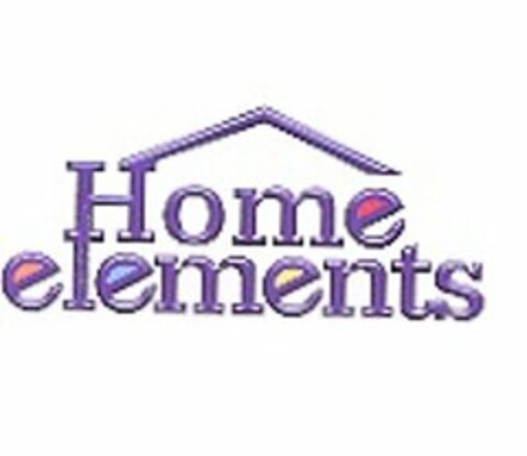 HOME ELEMENTS Logo (USPTO, 09/23/2010)