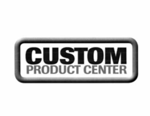 CUSTOM PRODUCT CENTER Logo (USPTO, 27.09.2010)