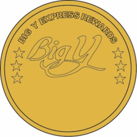 BIG Y EXPRESS REWARDS BIG Y Logo (USPTO, 07.10.2010)