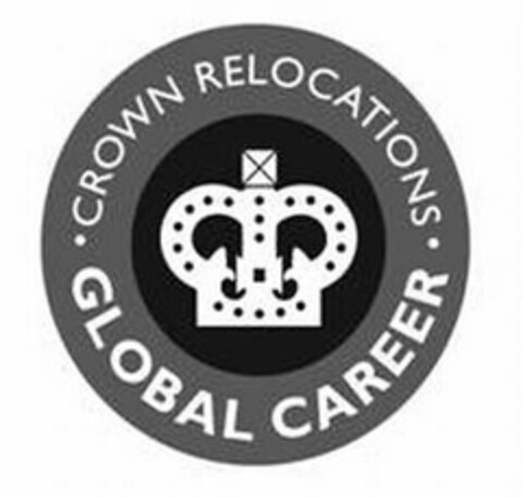 CROWN RELOCATIONS GLOBAL CAREER Logo (USPTO, 11/17/2010)
