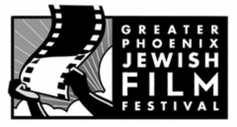 GREATER PHOENIX JEWISH FILM FESTIVAL Logo (USPTO, 22.12.2010)