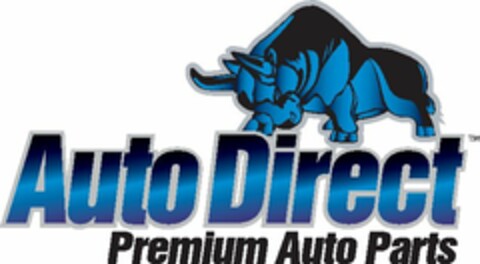 AUTO DIRECT PREMIUM AUTO PARTS Logo (USPTO, 23.12.2010)