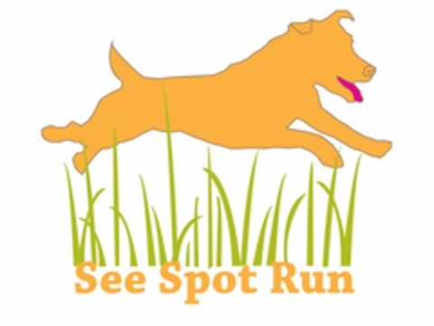 SEE SPOT RUN Logo (USPTO, 07.01.2011)