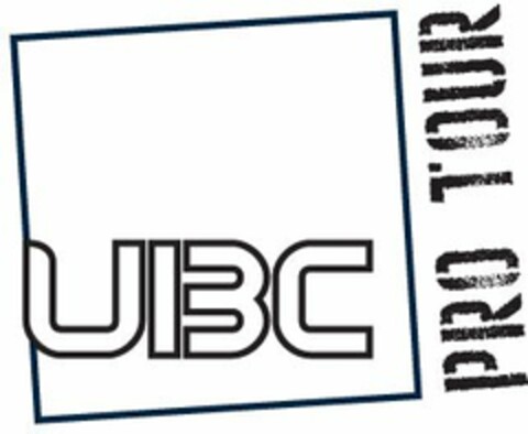 UBC PRO TOUR Logo (USPTO, 18.01.2011)