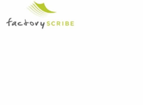 FACTORYSCRIBE Logo (USPTO, 14.02.2011)