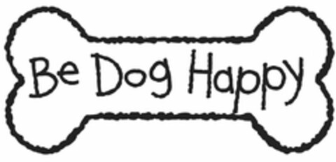 BE DOG HAPPY Logo (USPTO, 18.03.2011)