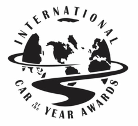 INTERNATIONAL CAR OF THE YEAR AWARDS Logo (USPTO, 28.03.2011)