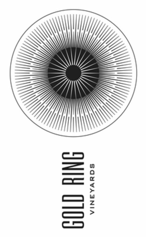 GOLD RING VINEYARDS Logo (USPTO, 11.04.2011)