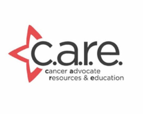 C.A.R.E. CANCER ADVOCATE RESOURCES & EDUCATION Logo (USPTO, 04/19/2011)