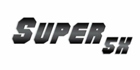 SUPER 5X Logo (USPTO, 03.05.2011)