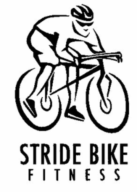 STRIDE BIKE FITNESS Logo (USPTO, 05/09/2011)