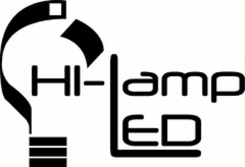 LED HI-LAMP Logo (USPTO, 18.05.2011)