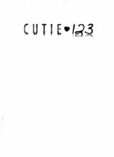 CUTIE 123 Logo (USPTO, 20.05.2011)