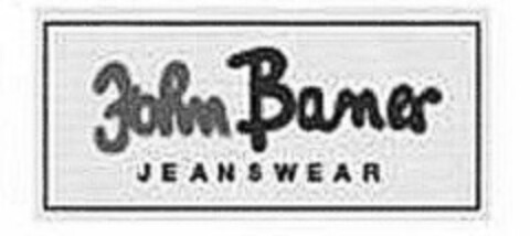 JOHN BANER JEANSWEAR Logo (USPTO, 16.06.2011)