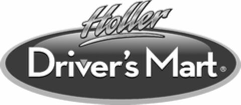 HOLLER DRIVER'S MART Logo (USPTO, 23.06.2011)