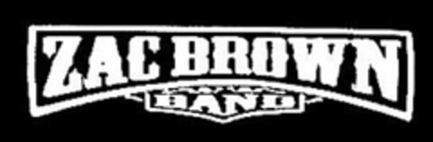 ZAC BROWN BAND Logo (USPTO, 20.09.2011)