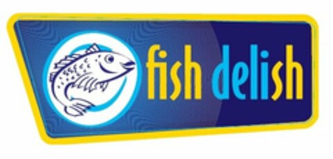 FISH DELISH Logo (USPTO, 27.09.2011)