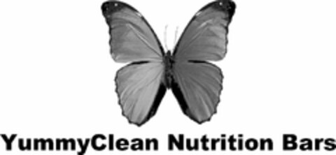 YUMMYCLEAN NUTRITION BARS Logo (USPTO, 29.09.2011)