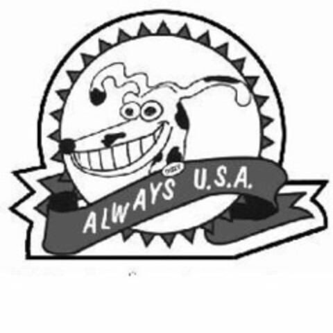 DIZZY ALWAYS U.S.A. Logo (USPTO, 18.11.2011)