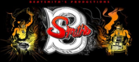 BEATSMITH'S PRODUCTIONS B S'MITHS Logo (USPTO, 16.02.2012)