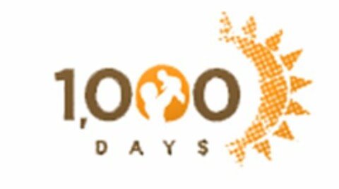 1,000 DAYS Logo (USPTO, 22.02.2012)