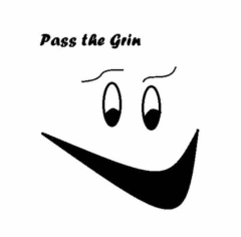 PASS THE GRIN Logo (USPTO, 05.03.2012)