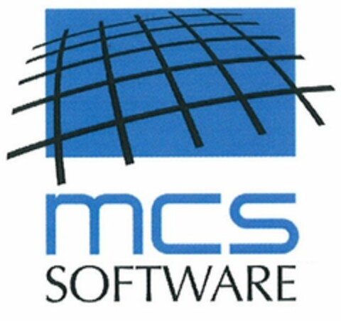 MCS SOFTWARE Logo (USPTO, 06.03.2012)