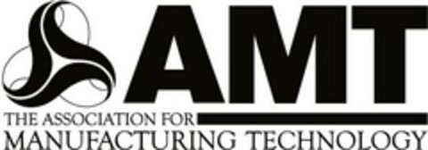 AMT THE ASSOCIATION FOR MANUFACTURING TECHNOLOGY Logo (USPTO, 15.03.2012)