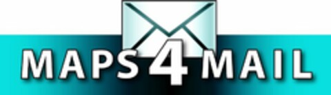 MAPS 4 MAIL Logo (USPTO, 20.04.2012)