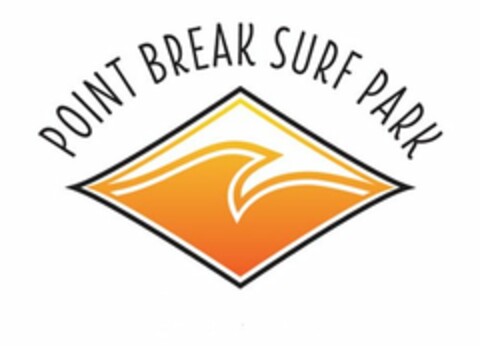 POINT BREAK SURF PARK Logo (USPTO, 24.04.2012)