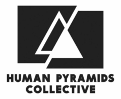 HUMAN PYRAMIDS COLLECTIVE Logo (USPTO, 15.05.2012)