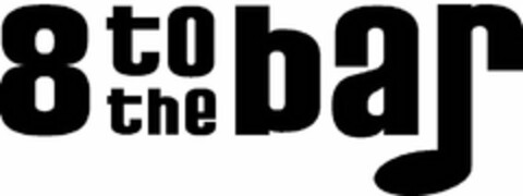 8 TO THE BAR Logo (USPTO, 26.06.2012)